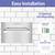 Firm Price! Brand New in a Box Metal Dispenser for Toilet Seat Covers 6 thumbnail