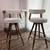 Bar with 2 Bar Stools 1 thumbnail