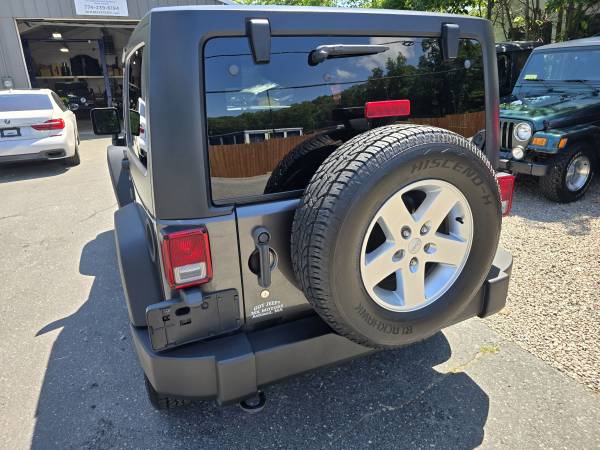 2014 Jeep Wrangler Sport - $13,450 (Ashland)63470621175937124