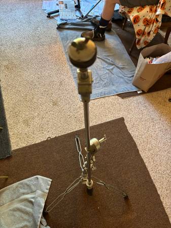 PEARL heavy boom cymbal stand EXCELLENT CONDITION 1