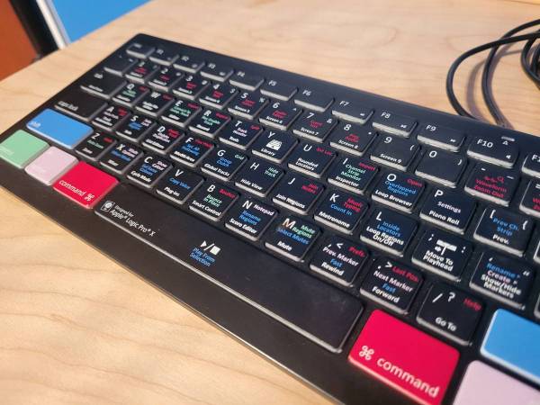 Apple Editors Keys Logic Pro X Keyboard for MacOS | Backlit 1