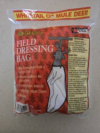 Allen Whitetail & Mule Deer Field Dressing Bag 1