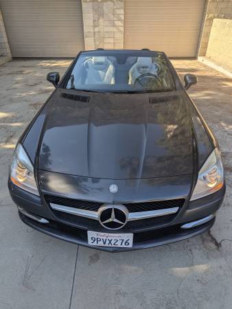 2013 Mercedes Benz SLK 250 Roadster Very Clean Low Miles - $13,000 (Northridge)63624607503235123