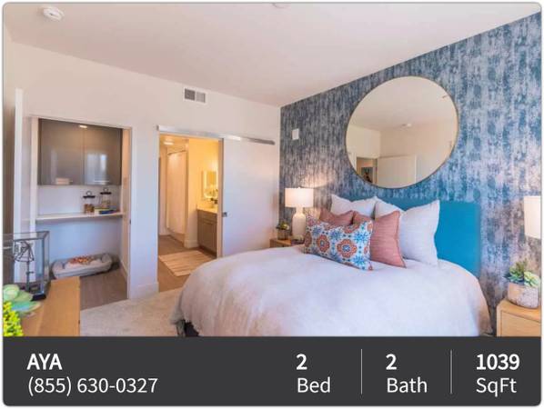 $3,751 / 2br - 1039ft2 - Comfortable 2 BR / 2 BA with private washer and dryer (Fremont)64000752063490121