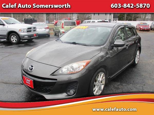 2012 Mazda MAZDA3 s Touring 5-Door 1