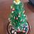 Vintage Heirloom Quality Handcrafted Beaded & Decorated Christmas Tree 4 thumbnail