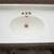 BATHROOM SINK White Porcelain With BackSplash Iapmo Imperial 2237 13 thumbnail