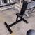 Black Utility Bench - Used 1 thumbnail