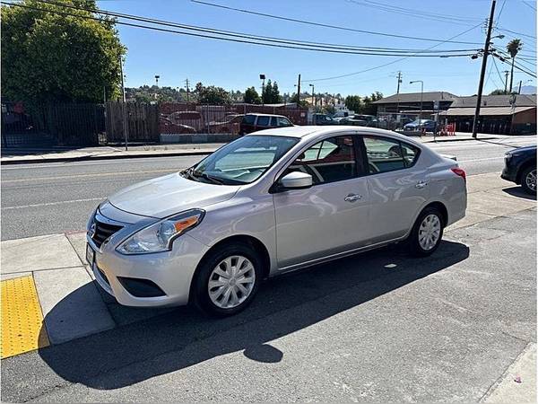 2018 Nissan Versa Sedan SV - $7998,00 (Alamo Square / NOPA)63470883924483122