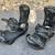 Burton GENESIS Re:Flex snowboard bindings MEN'S MEDIUM black 2 thumbnail
