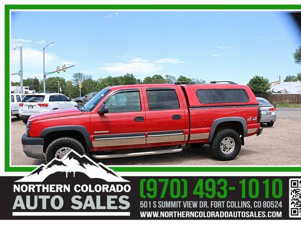 2003 CHEVROLET SILVERADO 2500 HEAVY DUTY - $10198.0063619639905155120