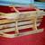wood SNOW SLED Torpedo Shape Front Rail Sleigh Made in Canada Vintage 8 thumbnail