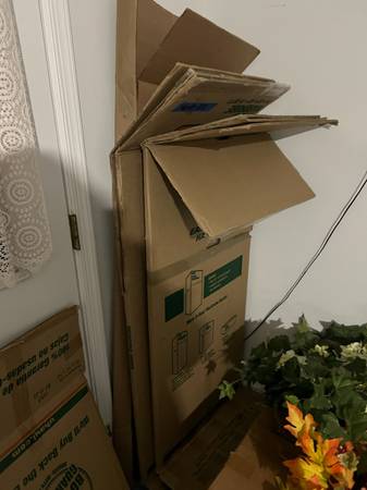 FREE Moving Boxes - Large and Wardrobe 1