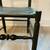 Matching set of 4 early 19th century American ladderback chairs 9 thumbnail