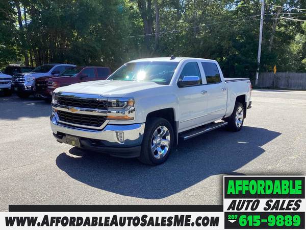 2017 Chevrolet Silverado 1500 LT Crew Cab 4WD 1