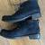 Bussola NILI NAVY SILK SUEDE Women’s Ankle Boot Size 39 MINT CONDITION 4 thumbnail