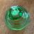 Coffee Pot Vintage with Green Glowing Glass Uranium Top 5 thumbnail