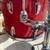 LUDWIG RED SPARKLE JAZZETTE DRUM SET 5 thumbnail