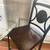 Iron card table 30" stools 3 thumbnail