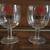 2- Vintage Michelob Glass Goblet Beer Steins 2 thumbnail