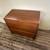 Vintage Teak Danish Modern 3 Drawer Dresser Chest of Drawers  33.5”L 6 thumbnail