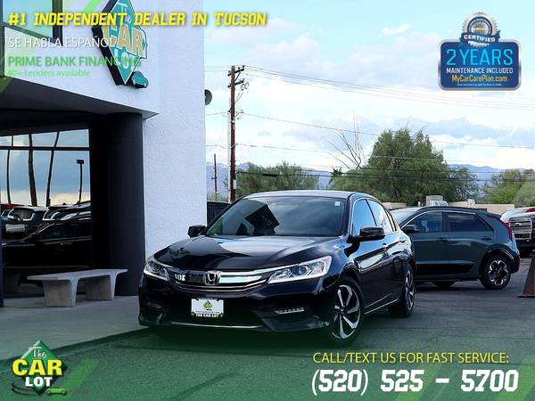 1 2016 Honda Accord Sedan EXL EX L EX-L 1