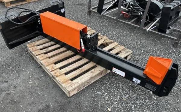 Brand new NEW GIYI GY-HLS25 LOG SPLITTER SKID STEER ATTACHMENT 1