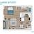 Stainless Steel Appliances | Modern Extra Large Studio in Culver City 7 thumbnail