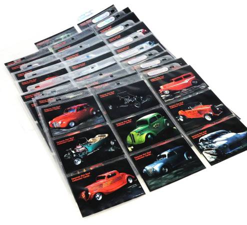 タレントカード RT-1911473961 1994 Famous Hot Rod Collector Cards (1-120) Complete Mint Set