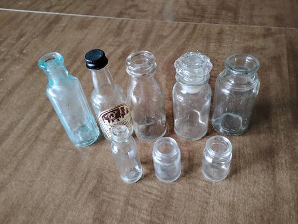 Miniature bottles 1