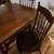 Antique Table and chairs 5 thumbnail