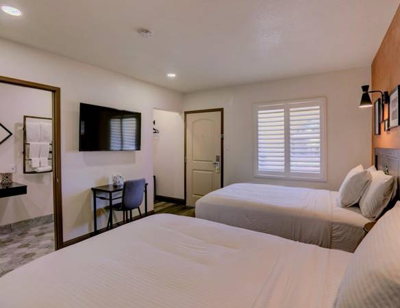 $399 / 1br - NEW LOW WEEKLY RATE! >>> Cable TV, Coffee, WiFi, Dogs OK* (South Sacramento)63844736120961122