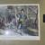 VINTAGE "DE LARMESSIN WINTER" HAND COLOR ENGRAVING PRINT BY NICOLAS LANCRET L'HY 2 thumbnail
