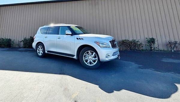 LUJO EN CADA MILLA DE ESTE IMPRESIONANTE INFINITI QX56 2011 **1 OW - $10.89563470789756289121