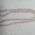 Vintage Women's Milky Pink Quartz Beaded Knotted Stone Necklace 24" 5 thumbnail
