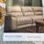 Sofa motorized recliner 8 thumbnail