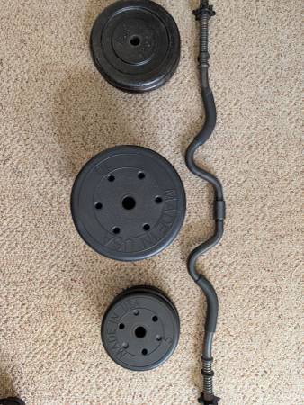 Adjustable barbells 1