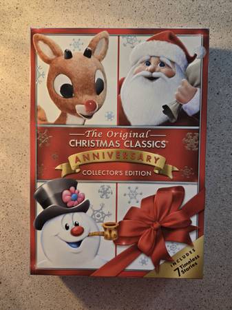Collectible Rudolf dvd collection 1