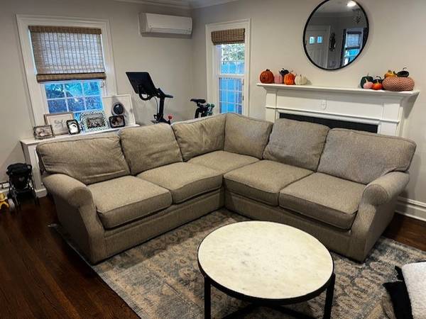 Sectional / Couch - Arhaus - Landsbury 1