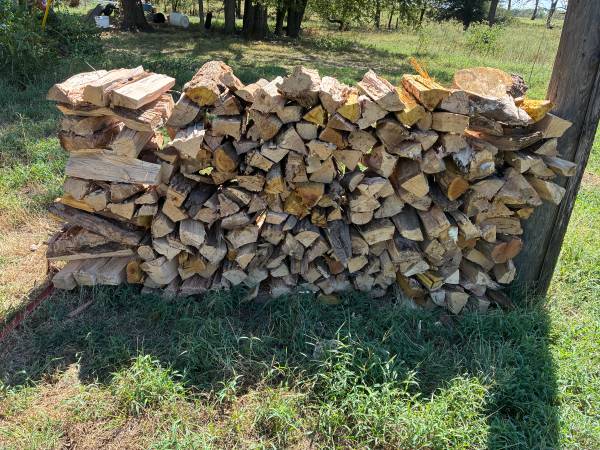 Split fire wood 1