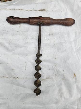 Barn beam drill 1
