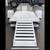New 2026 Aluma folding stand up motorcycle trailer 2 thumbnail