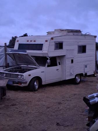 Toyota 1978 motorhome 1