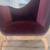 Pair of Unusual, Vintage Hollywood Deco Style Accent Chairs...RARE... 10 thumbnail