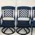 Patio Set Hanamint Lexington Pinecrest Outdoor Patio Furniture 9pc Dining Set-84 4 thumbnail