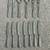 Vintage Solingen Germany Miniature Utensils Silverware Doll House Aluminum 13pcs 1 thumbnail