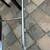Vintage Chrome sled base office / desk chair A63 7 thumbnail