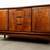 Phenomenal Gorgeous RESTORED Mid Century Credenza  Rosewood Walnut 22 thumbnail