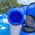 One-time Used FOOD GRADE 18 gallon Screw Top Barrels 2 thumbnail