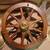 Vintage 1950s Wagon Wheel Hanging Light 6 thumbnail